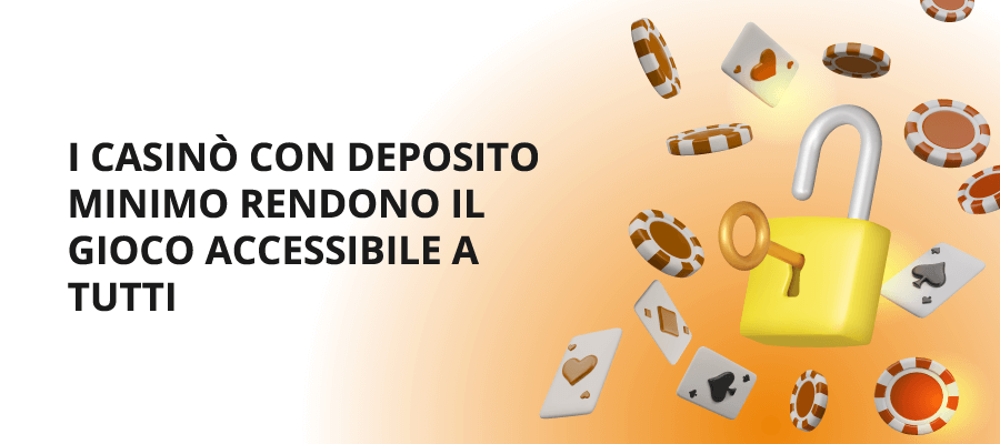 Scopri i Migliori Casinò Online con Minimo Deposito di 5 Euro Scopri i Migliori Casinò Online con Minimo Deposito di 5 Euro