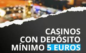 Scopri i Migliori Casinò Online con Minimo Deposito di 5 Euro Scopri i Migliori Casinò Online con Minimo Deposito di 5 Euro