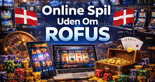 Det Bedste Online Casino Uden Om Rufus - Spil Sikkert og Ansvarligt