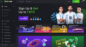BC.Game Casino  Une Révolution du Jeu en Ligne en France