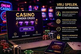 Online Casino's zonder CRUKS Een Nieuwe Wereld van Gokken Online Casino's zonder CRUKS Een Nieuwe Wereld van Gokken