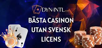 Spela på casino med bara 10 euro insättning utan licens