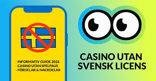 Utländska online casino En guide till spelupplevelser