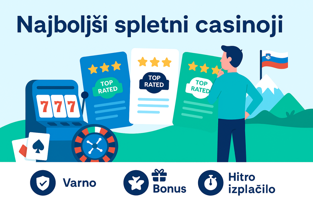 Zahraničné kasína pre Slovákov Voľba, Bezpečnosť a Zábava