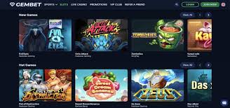 Gembet Casino:探索在线赌博的新体验 Gembet Casino:探索在线赌博的新体验
