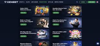Gembet Casino:探索在线赌博的新体验 Gembet Casino:探索在线赌博的新体验